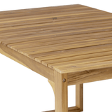 Darrahopens Home & Garden > Garden Furniture Luke 3 Piece Outdoor Wooden Dining Set