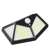 Darrahopens Home & Garden > Garden Lights > Other Outdoor Lights 4pcs Solar Powered Outdoor Motion Sensor Security Light 100 LED Waterproof