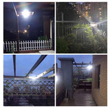 Darrahopens Home & Garden > Garden Lights > Other Outdoor Lights 66 LED Solar Motion Sensor Light Outdoor Wall Security Lamp with 3 Heads