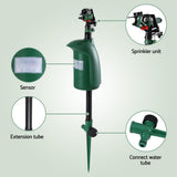 Darrahopens Home & Garden > Garden Lights > Other Outdoor Lights Gardeon Snake Repeller Outdoor Water Sprinkler Animal Deterrent