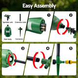 Darrahopens Home & Garden > Garden Lights > Other Outdoor Lights Gardeon Snake Repeller Outdoor Water Sprinkler Animal Deterrent