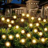 Darrahopens Home & Garden > Garden Lights > Other Outdoor Lights Solar Firefly Wind Light: Charges during the day, glows at night. Sways in the wind like dancing fireflies, lighting up your yard with romance./8 lamp holder [warm light] is always on In Australia - Darrahopens