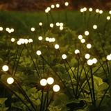 Darrahopens Home & Garden > Garden Lights > Other Outdoor Lights Solar Firefly Wind Light: Charges during the day, glows at night. Sways in the wind like dancing fireflies, lighting up your yard with romance./8 lamp holder [warm light] is always on In Australia - Darrahopens