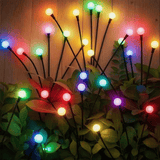 Darrahopens Home & Garden > Garden Lights > Other Outdoor Lights Solar Firefly Wind Light: Charges during the day, glows at night. Sways in the wind like dancing fireflies, lighting up your yard with romance./8 lamp holder [warm light] is always on In Australia - Darrahopens