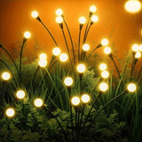 Darrahopens Home & Garden > Garden Lights > Other Outdoor Lights Solar Firefly Wind Light: Charges during the day, glows at night. Sways in the wind like dancing fireflies, lighting up your yard with romance./8 lamp holder [warm light] is always on In Australia - Darrahopens
