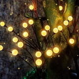 Darrahopens Home & Garden > Garden Lights > Other Outdoor Lights Solar Firefly Wind Light: Charges during the day, glows at night. Sways in the wind like dancing fireflies, lighting up your yard with romance./8 lamp holder [warm light] is always on In Australia - Darrahopens
