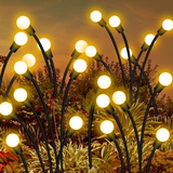 Darrahopens Home & Garden > Garden Lights > Other Outdoor Lights Solar Firefly Wind Light: Charges during the day, glows at night. Sways in the wind like dancing fireflies, lighting up your yard with romance./8 lamp holder [warm light] is always on In Australia - Darrahopens