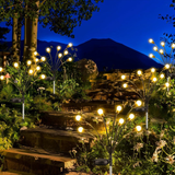 Darrahopens Home & Garden > Garden Lights > Other Outdoor Lights Solar Firefly Wind Light: Charges during the day, glows at night. Sways in the wind like dancing fireflies, lighting up your yard with romance./8 lamp holder [warm light] is always on In Australia - Darrahopens
