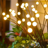 Darrahopens Home & Garden > Garden Lights > Other Outdoor Lights Solar Firefly Wind Light: Charges during the day, glows at night. Sways in the wind like dancing fireflies, lighting up your yard with romance./8 lamp holder [warm light] is always on In Australia - Darrahopens