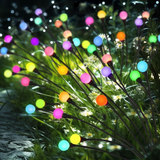 Darrahopens Home & Garden > Garden Lights > Other Outdoor Lights Solar Firefly Wind Light: Charges during the day, glows at night. Sways in the wind like dancing fireflies, lighting up your yard with romance./8 lamp holder [warm light] is always on In Australia - Darrahopens