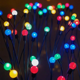 Darrahopens Home & Garden > Garden Lights > Other Outdoor Lights Solar Firefly Wind Light: Charges during the day, glows at night. Sways in the wind like dancing fireflies, lighting up your yard with romance./8 lamp holder [warm light] is always on In Australia - Darrahopens