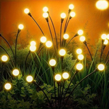 Darrahopens Home & Garden > Garden Lights > Other Outdoor Lights Solar Firefly Wind Light: Charges during the day, glows at night. Sways in the wind like dancing fireflies, lighting up your yard with romance./8 lamp holder [warm light] is always on In Australia - Darrahopens