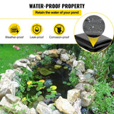 Darrahopens Home & Garden > Garden Lights > Other Outdoor Lights VEVOR LLDPE Pond Liner 20x25 ft, Pond Liner 20 Mil, Fish Pond Liners for Waterfall, Pond and Fish Ponds