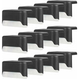 Darrahopens Home & Garden > Garden Lights > Other Outdoor Lights Waterproof Solar Fence Light, Solar Deck Light, Stair Light, Ip65 LED Solar Garden Lights For Patio Stair Fences (Warm