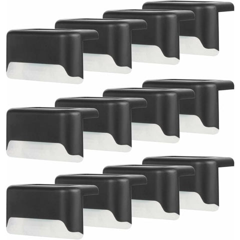 Darrahopens Home & Garden > Garden Lights > Other Outdoor Lights Waterproof Solar Fence Light, Solar Deck Light, Stair Light, Ip65 LED Solar Garden Lights For Patio Stair Fences (Warm