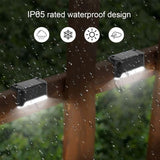Darrahopens Home & Garden > Garden Lights > Other Outdoor Lights Waterproof Solar Fence Light, Solar Deck Light, Stair Light, Ip65 LED Solar Garden Lights For Patio Stair Fences (Warm
