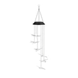 Darrahopens Home & Garden > Garden Lights > Other Outdoor Lights Wind Chimes Solar Powered Led Lights Changing Hanging Garden Yard Outdoor Decor - Dragonfly