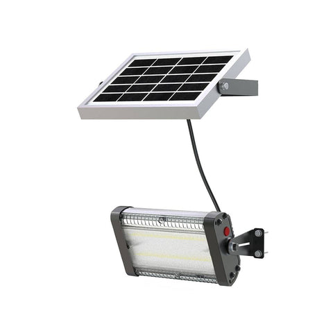 Darrahopens Home & Garden > Garden Lights Solar LED Flood Light - 30w