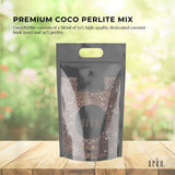 Darrahopens Home & Garden > Garden Tools 10L Premium Coco Perlite Mix - 70% Coir Husk 30% Hydroponic Plant Growing Medium