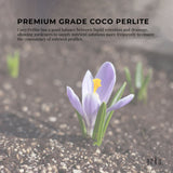Darrahopens Home & Garden > Garden Tools 10L Premium Coco Perlite Mix - 70% Coir Husk 30% Hydroponic Plant Growing Medium
