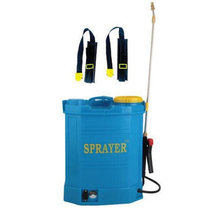 Darrahopens Home & Garden > Garden Tools 16L Rechargeable Backpack Pressure Sprayer - Portable Electric Garden Weed Pump