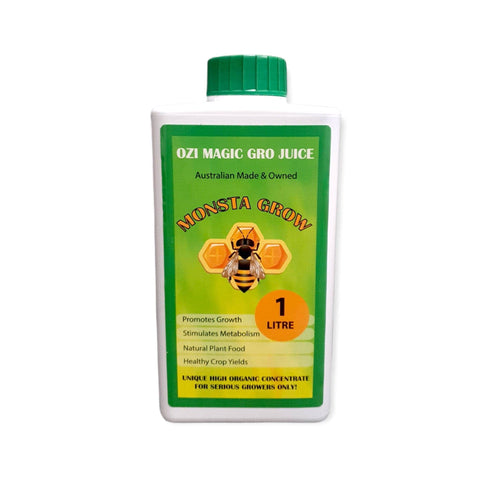 Darrahopens Home & Garden > Garden Tools 1L Monsta Grow Juice - Organic Structural + Foliar Growth Nutrient - Ozi Magic