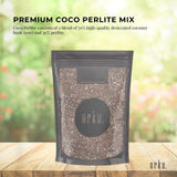 Darrahopens Home & Garden > Garden Tools 2L Premium Coco Perlite Mix - 70% Coir Husk 30% Hydroponic Plant Growing Medium