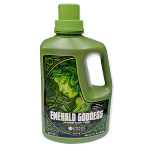 Darrahopens Home & Garden > Garden Tools 3.79L Emerald Goddess - Premium Plant Tonic Flower Fruit Root Grow Nutrients