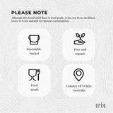 Darrahopens Home & Garden > Garden Tools 3Kg Organic Fossil Shell Flour Tub - Livestock Garden Grade Diatomaceous Earth