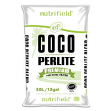 Darrahopens Home & Garden > Garden Tools 50L Coco Perlite Premium Nutrifield 70% Coir 30% Hydroponic Plant Growing Medium