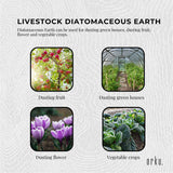 Darrahopens Home & Garden > Garden Tools Bulk 10Kg Organic Fossil Shell Flour - Livestock Garden Grade Diatomaceous Earth