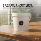 Darrahopens Home & Garden > Garden Tools > Fertilisers Orku 5Kg Diatomaceous Earth Garden 0-2mm Australian Fossil Shell Flour Tub In Australia - Darrahopens