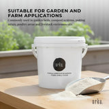 Darrahopens Home & Garden > Garden Tools > Fertilisers Orku 5Kg Diatomaceous Earth Garden 0-2mm Australian Fossil Shell Flour Tub In Australia - Darrahopens