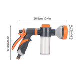 Darrahopens Home & Garden > Garden Tools Garden Hose Nozzle Pet Shower Car Wash Leak-Proof Hose Hand Sprayer Switch