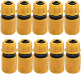 Darrahopens Home & Garden > Garden Tools > Garden Hoses 10pcs Garden Hose Nozzles & Quick Connectors - Plastic Garden Hose Spray Fittings Kit
