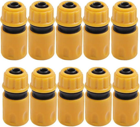 Darrahopens Home & Garden > Garden Tools > Garden Hoses 10pcs Garden Hose Nozzles & Quick Connectors - Plastic Garden Hose Spray Fittings Kit
