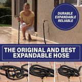 Darrahopens Home & Garden > Garden Tools > Garden Hoses 25ft Garden Hose - Lightweight Flexible Water Hose 5m-15m Range