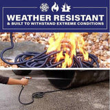 Darrahopens Home & Garden > Garden Tools > Garden Hoses 25ft Garden Hose - Lightweight Flexible Water Hose 5m-15m Range