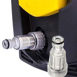 Darrahopens Home & Garden > Garden Tools > Garden Hoses 2PCS High Pressure Washer Inlet Filter Connector Fittings Transparent Adapter