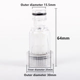 Darrahopens Home & Garden > Garden Tools > Garden Hoses 2PCS High Pressure Washer Inlet Filter Connector Fittings Transparent Adapter