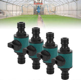 Darrahopens Home & Garden > Garden Tools > Garden Hoses 4pcs Garden Hose Connectors - Repair Fittings for Water Hose Ends