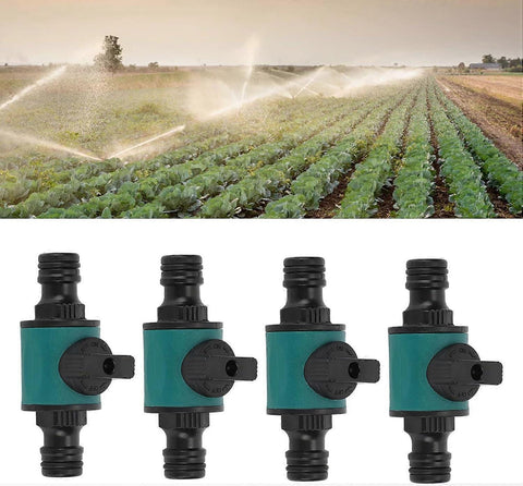 Darrahopens Home & Garden > Garden Tools > Garden Hoses 4pcs Garden Hose Connectors - Repair Fittings for Water Hose Ends