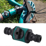 Darrahopens Home & Garden > Garden Tools > Garden Hoses 4pcs Garden Hose Connectors - Repair Fittings for Water Hose Ends