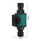 Darrahopens Home & Garden > Garden Tools > Garden Hoses 4pcs Garden Hose Connectors - Repair Fittings for Water Hose Ends