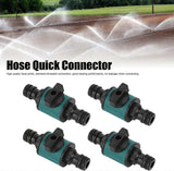 Darrahopens Home & Garden > Garden Tools > Garden Hoses 4pcs Garden Hose Connectors - Repair Fittings for Water Hose Ends