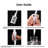 Darrahopens Home & Garden > Garden Tools > Garden Hoses 5pcs Syphon Tube Pipe Hose For Home Brew Wine Making Siphon Filter Soft Tube 1.6M for Wine Making Brewing
