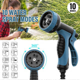 Darrahopens Home & Garden > Garden Tools > Garden Hoses 7.5m Garden Hose - Flexible Water Hose for Outdoor Garden Lawn Use