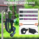 Darrahopens Home & Garden > Garden Tools > Garden Hoses 7.5m Garden Hose - Flexible Water Hose for Outdoor Garden Lawn Use