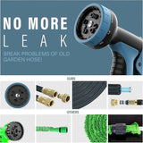 Darrahopens Home & Garden > Garden Tools > Garden Hoses 7.5m Garden Hose - Flexible Water Hose for Outdoor Garden Lawn Use