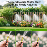 Darrahopens Home & Garden > Garden Tools > Garden Hoses Drip Irrigation System, No 1/4 Pipe, only 6pcs Adjustable Copper Nobbles and 6pcs Quick Connectors